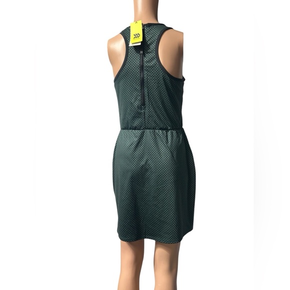 ALL IN MOTION moisture wicking athletic tennis golf zip back dress size M NWT - Picture 5 of 8